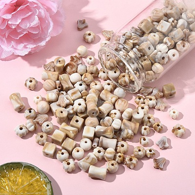 50g Resin Beads RESI-YW0004-30B-1