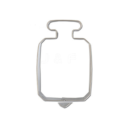 Tarnish Resistant 304 Stainless Steel Cookie Cutters LS-DIY-E012-83-1