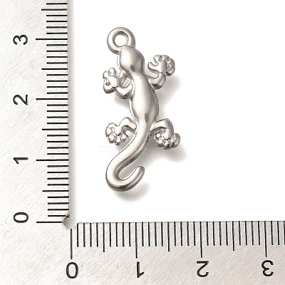 Anti-Tarnish 304 Stainless Steel Pendants STAS-I321-07P-1