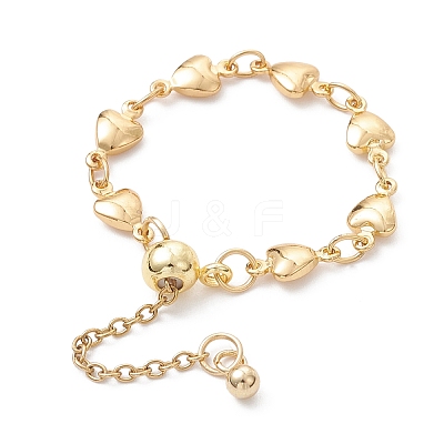 Adjustable Brass Finger Rings RJEW-JR00961-01-1
