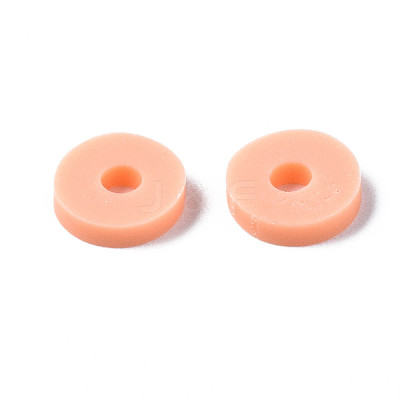 Handmade Polymer Clay Beads LS-X-CLAY-R067-6.0mm-B13-1