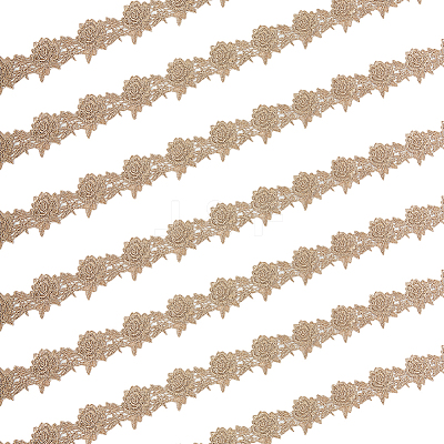10 Yards Gold Metallic Lace Trim OCOR-OC0001-21-1