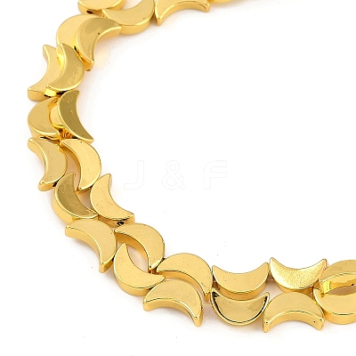 Electroplated Synthetic Non-magnetic Hematite Beads Strands X-G-C156-03G-1