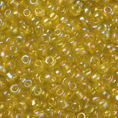 Round Glass Seed Beads SEED-A007-4mm-170-1