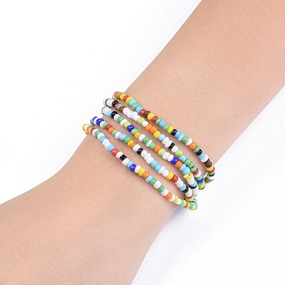 Summer Jewelry Waist Bead NJEW-C00007-04-1