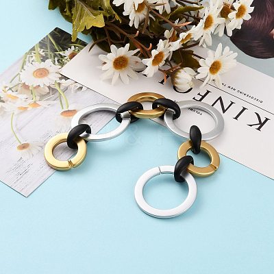 Handmade Spray Painted CCB Chains AJEW-JB00854-02-1