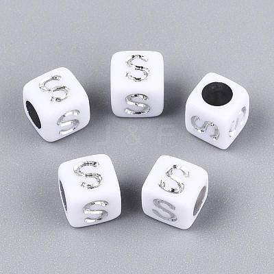 Acrylic Beads OACR-ZX006-36S-1