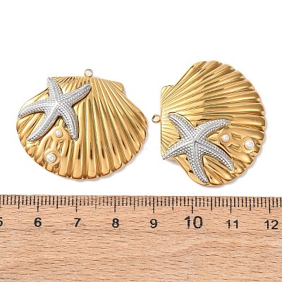 304 Stainless Steel Pendants LS-STAS-Z177-03GP-1