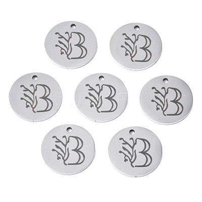 Non-Tarnish 304 Stainless Steel Charms STAS-T059-26P-B-1