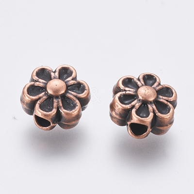 Tibetan Style Beads RLF0252Y-1