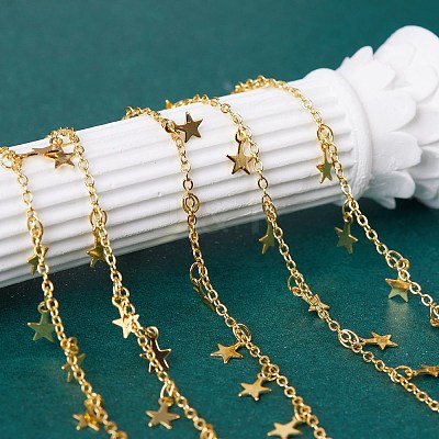Brass Cable Chains CHC-SZ0001-18-1
