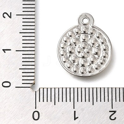 304 Stainless Steel Pendant Rhinestone Settings STAS-I310-21P-1