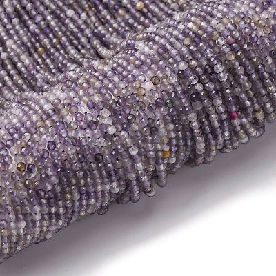 Natural Amethyst Beads Strands G-RM2025-A38-2mm-1