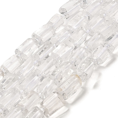Natural Quartz Crystal Beads Strands G-N327-06-39-1