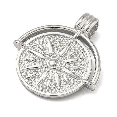 304 Stainless Steel Pendants STAS-K322-20B-P-1