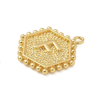 Brass Pendants KK-B126-01G-F-1