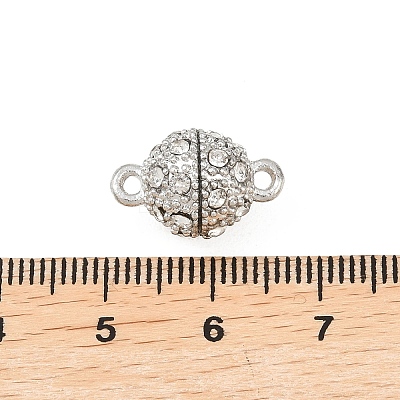 Alloy Magnetic Clasps with Loops BSAHH043-1