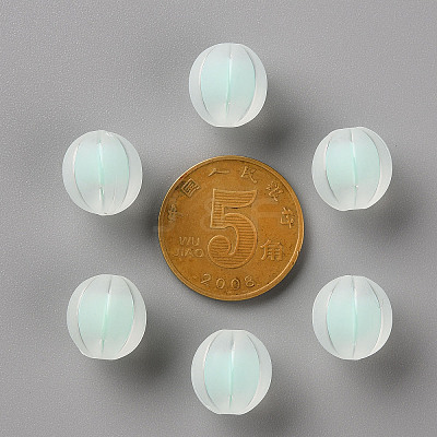 Transparent Acrylic Beads LS-TACR-S152-07C-SS2111-1