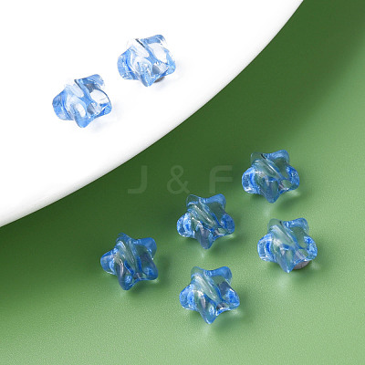 Transparent Acrylic Beads MACR-S373-45-B10-1