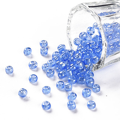 (Repacking Service Available) Glass Seed Beads SEED-C015-4mm-106-1