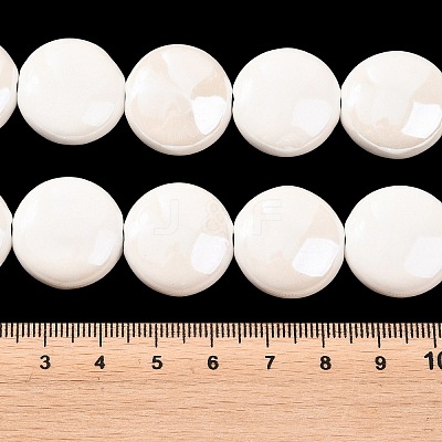 Handmade Porcelain Beads PORC-Q215-21x20mm-03-1