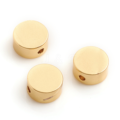 Matte Style Brass Beads X-KK-L155-19MG-1