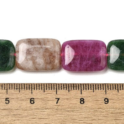 Natural Dyed Malaysia Jade Beads Strands G-B137-B02-01-1