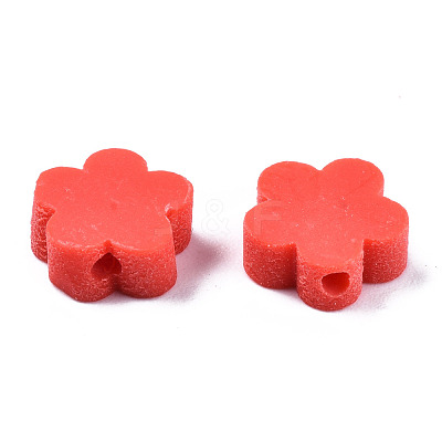 Handmade Polymer Clay Beads CLAY-N011-023D-1
