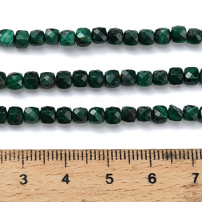 Natural Malachite Beads Strands X-G-C262-C02-4mm-1