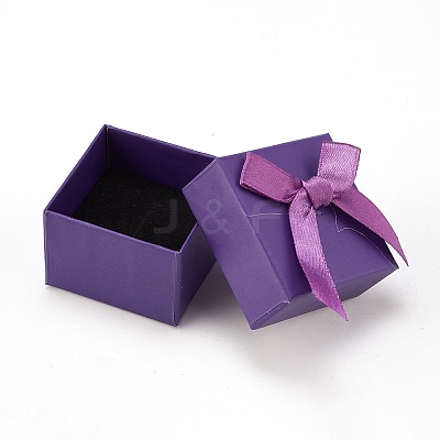 Cardboard Jewelry Earring Boxes LS-CBOX-L007-004C-1