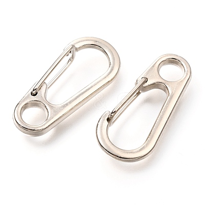 Zinc Alloy Rock Climbing Carabiners X-KEYC-H111-01P-1
