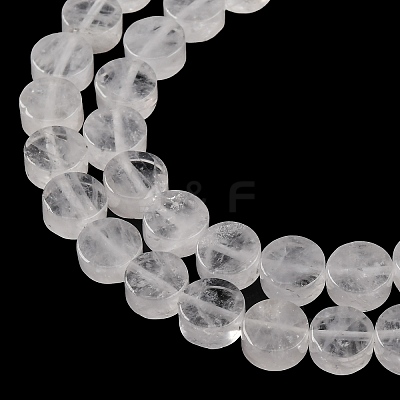 Natural Quartz Crystal Beads Strands G-C159-B11-01-1