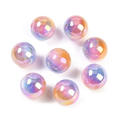 Gradient Color Resin Beads X-RESI-P042-01A-01-1
