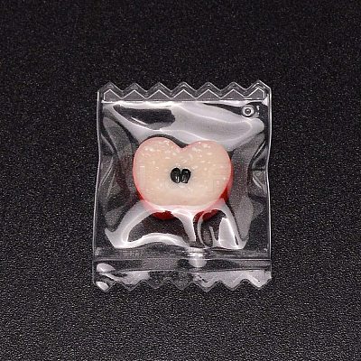 Resin Pendants CRES-WH0001-12-1