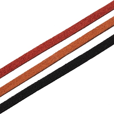 3Rolls 3 Colors Faux Suede Cord LW-FS0001-02-1