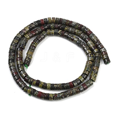 Natural Dragon Blood Beads Strands G-F631-A54-1