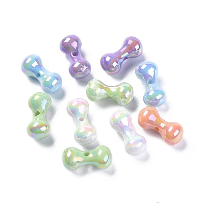 UV Plating Acrylic Beads OACR-D009-03-1