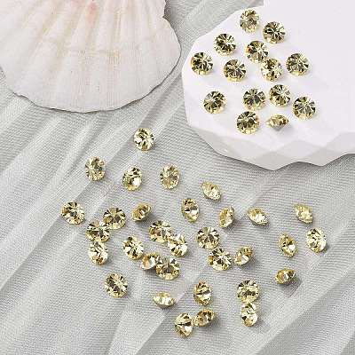 Preciosa® MAXIMA Crystal Round Stones LS-Y-PRC-RBSS39-80100-1