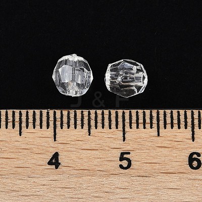 Transparent Acrylic Beads OACR-Q015-03B-1