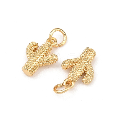 Brass Pendants KK-Z132-29G-1