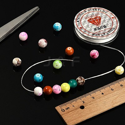 Flat Elastic Crystal String EW-F001-13-1