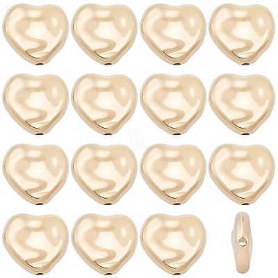160Pcs CCB Plastic Beads CCB-PA0001-21-1