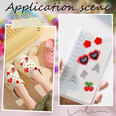 DIY Phone Case Decor Kits DIY-SC0033-05-1
