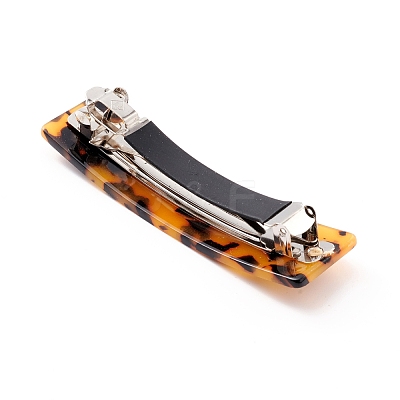 Cellulose Acetate(Resin) Hair Barrette PHAR-F012-02D-1