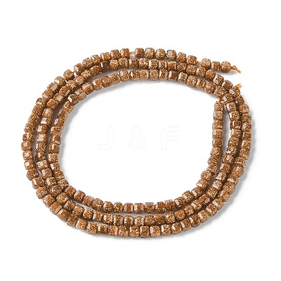 Synthetic Goldstone Beads Strands G-F748-P02-01-1