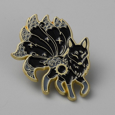 Animal Enamel Pins LS-JEWB-WH0039-03A-G-1