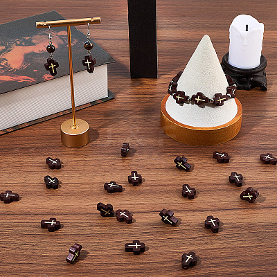 80Pcs Natural Wood Beads WOOD-SC0002-16A-1
