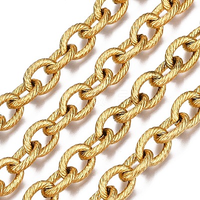 304 Stainless Steel Cable Chains CHS-T003-23A-G-1
