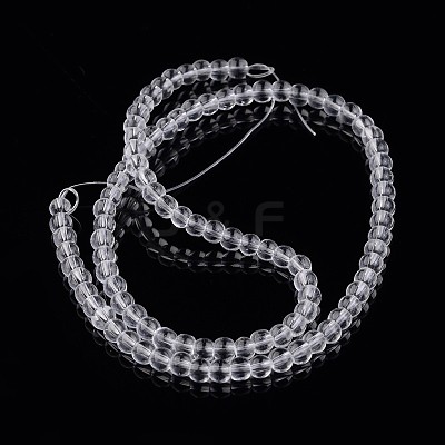 Glass Round Beads Strands GLAA-O005-A01-3mm-1
