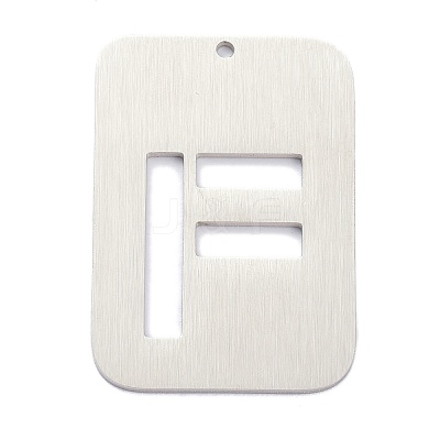 Non-Tarnish 304 Stainless Steel Pendants STAS-K216-49F-P-1